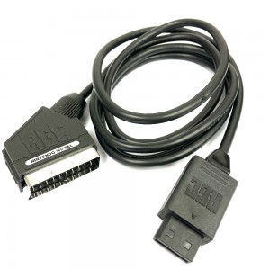Nintendo Wii / GCHD MK-II PACKAPUNCH PRO RGB PAL SCART cable 